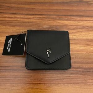 Simply Vera Vera Wang Black Compact Wallet